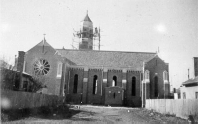  St. Fidelis Catholic Church Under Construction