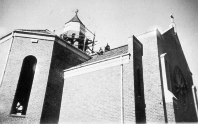  St. Fidelis Catholic Church Under Construction