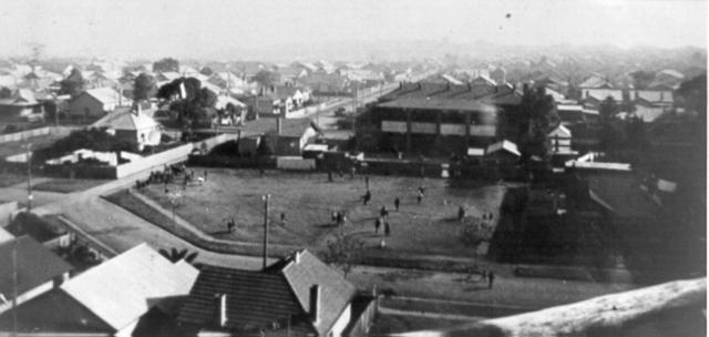  St. Fidelis Catholic Church View from Tower