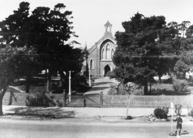  Methodist Church Sydney Rd. and Bell St.