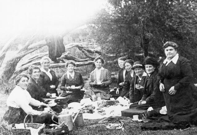  West Brunswick Presbyterian Church Ladies Guild on a Picnic