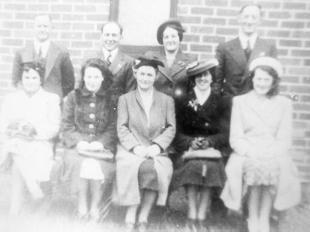  Glenroy Presbyterian Church. Sunday School Teachers