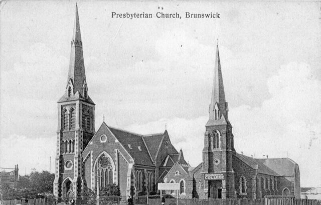  Presbyterian Church and Brunswick College