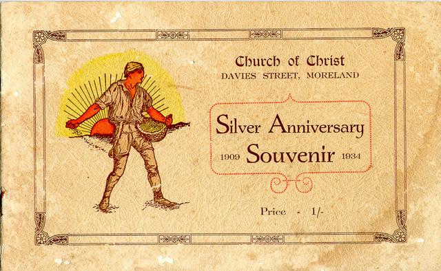  Silver Anniversary Souvenir