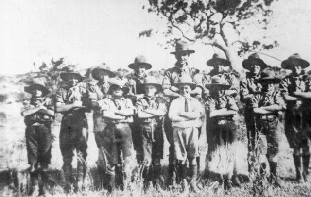  First Glenroy Scout Troop