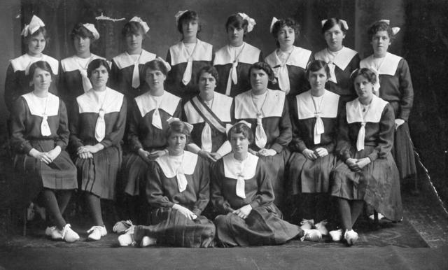  East Brunswick Girls Gymnasium Class