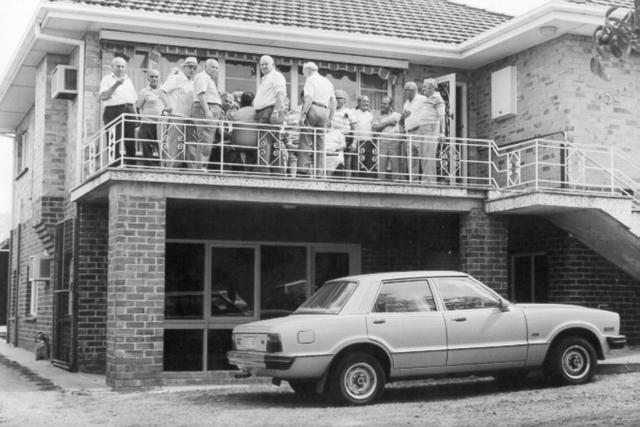  Italian Elderly Citizens Club in Urquhart St.