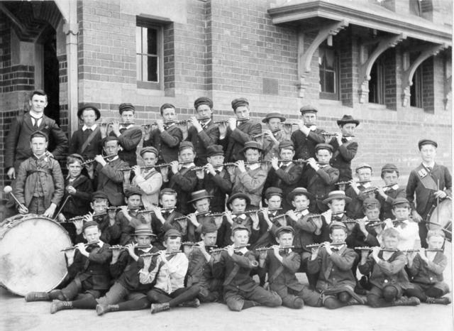  Moreland State School Drum and Fife Band