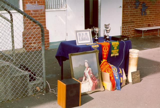  Merlynston State School Memorabilia Presented to the Coburg Historical Society