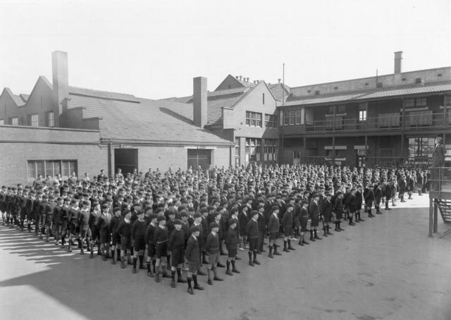  School Assembly