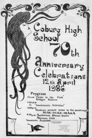  Coburg High School 70th Anniversary