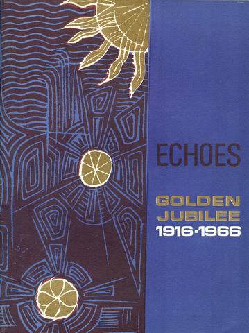  Echoes: Golden Jubilee 1916-1966