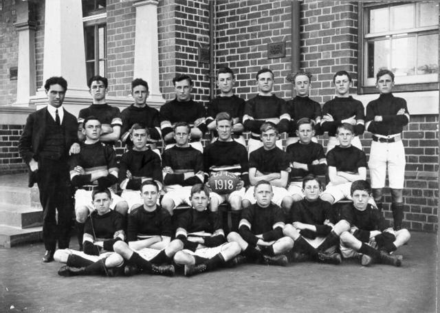  Coburg High School Football Team