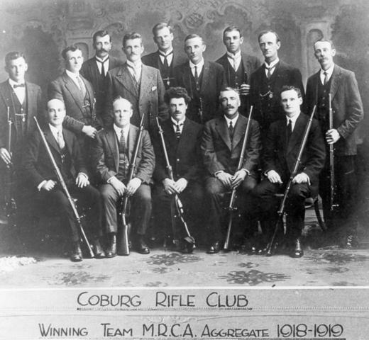  Coburg Rifle Club