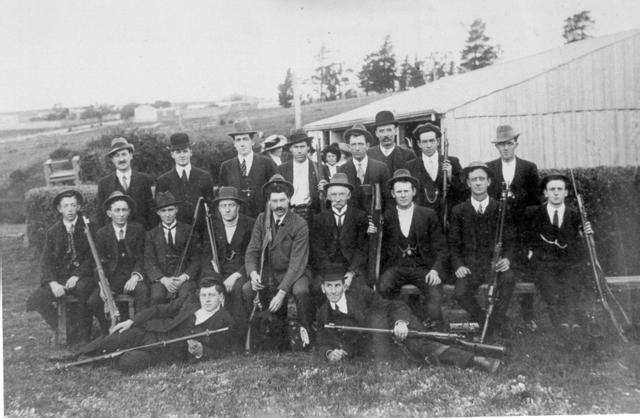  Coburg Rifle Club