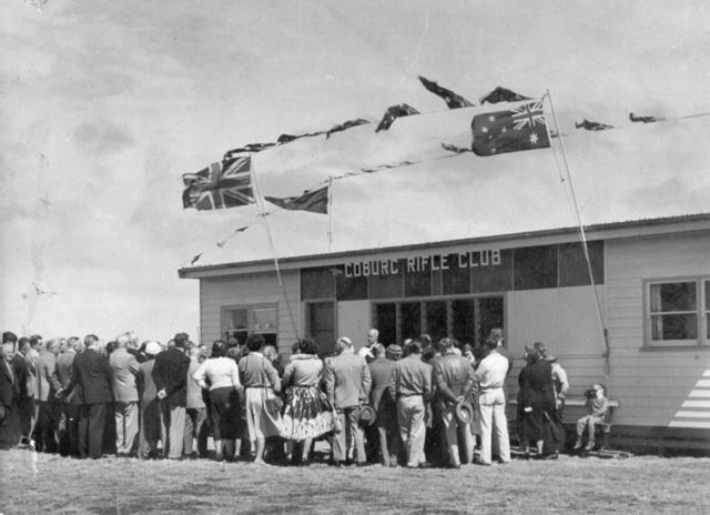  Coburg Rifle Club Headquarters at Williamstown Rifle Range