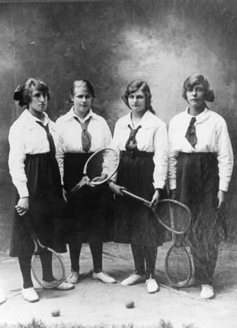  Coburg City Tennis Cup Winners 1922
