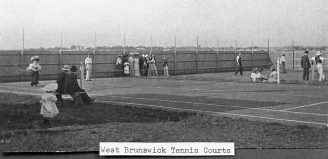  West Brunswick Tennis Courts