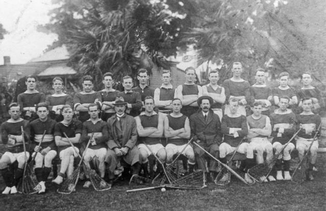  Coburg Lacrosse Club 1920
