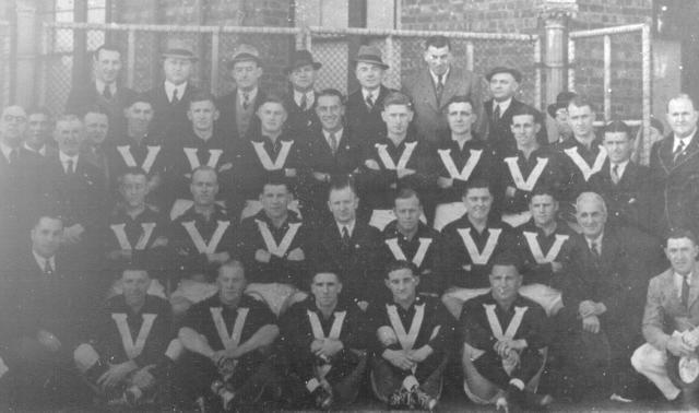  Victorian Football League Team