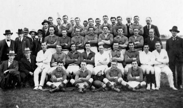  Coburg Football Team Season 1922