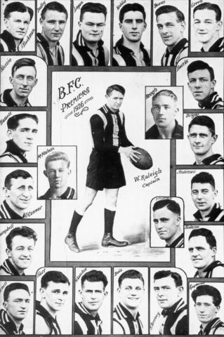  Brunswick Football Club Premiers Team 1925