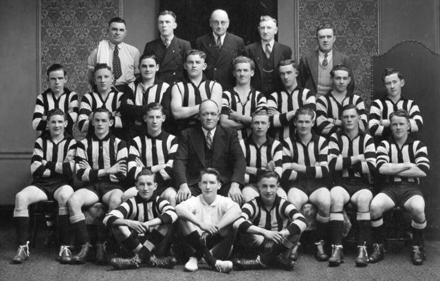  Brunswick 3rds Football Club. Runners-up 1941