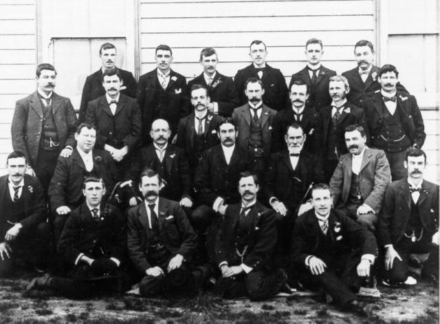  Brunswick Football Club Officers and Committee