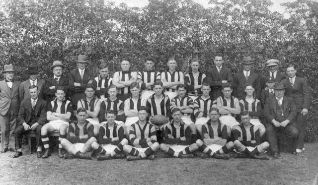  Football Club Members (Brunswick?)