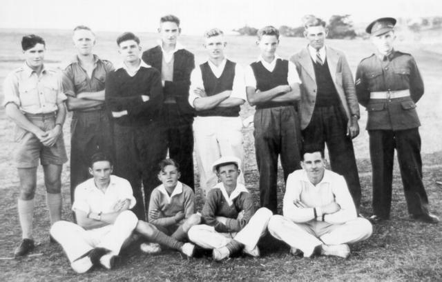  Glenroy Presbyterian Cricket Team