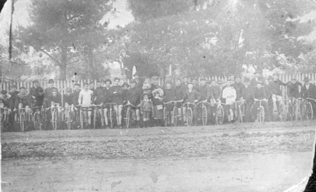  The Thistle Cycle Club Outing to Campbellfield