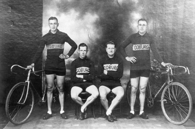  Coburg Professional Cycling Club 1930s