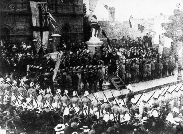  Boer War Memorial Unveiling