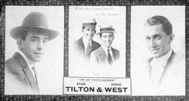  Stan Tilton and Eddie West