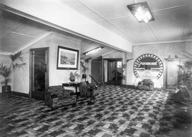  The Upper Circle Foyer Plaza Theatre