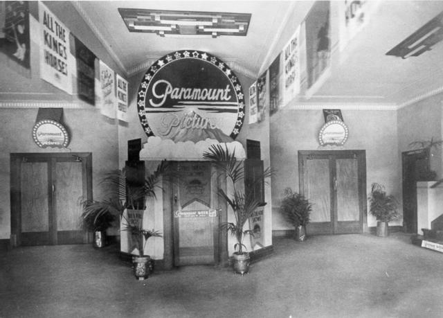  Foyer and Stalls Plaza Theatre