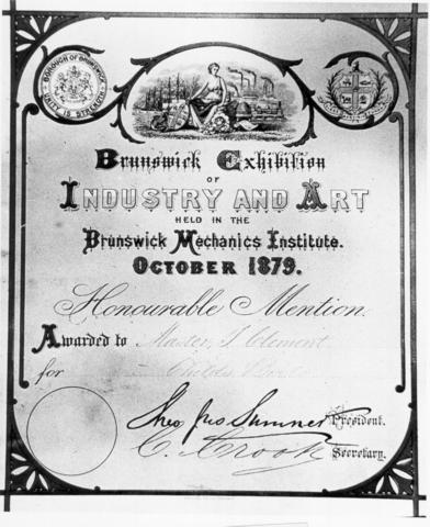 Brunswick Exhibition of Industry and Art