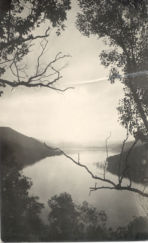 Eildon Weir inlet