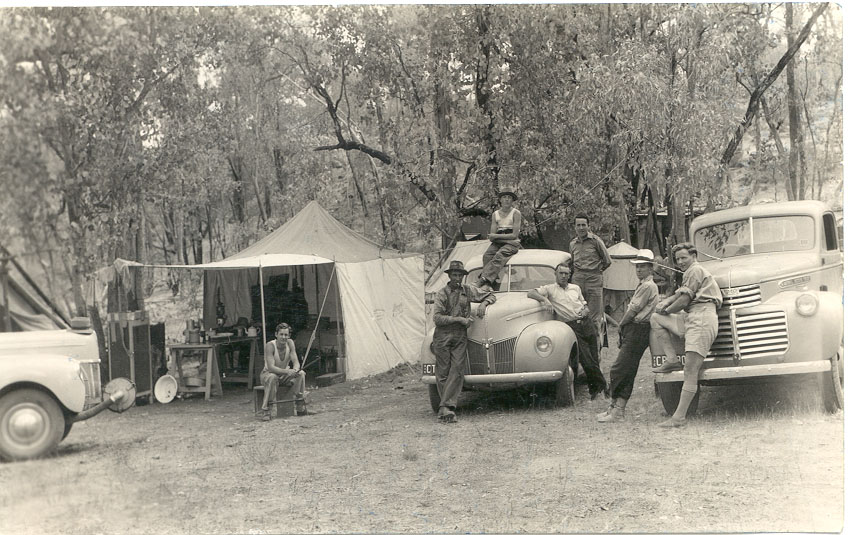 Campsite, Alexandra District
