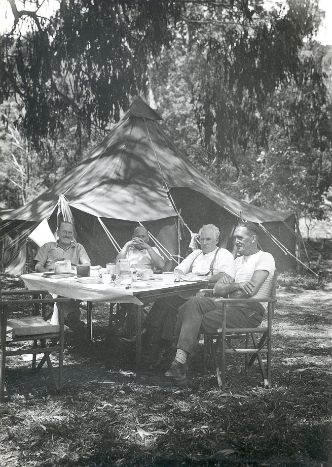 Campsite, Alexandra District