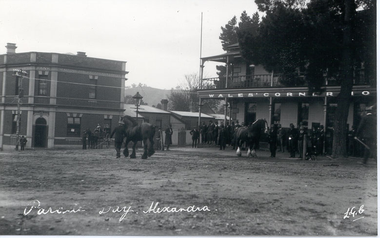 Parade Day, Alexandra