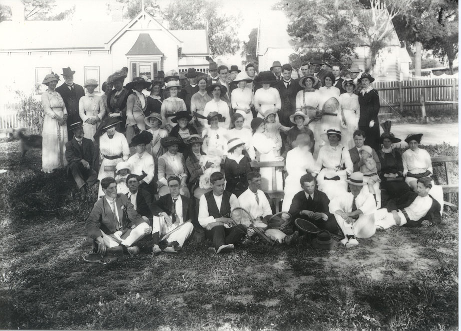 tennis Club, Alexandra District