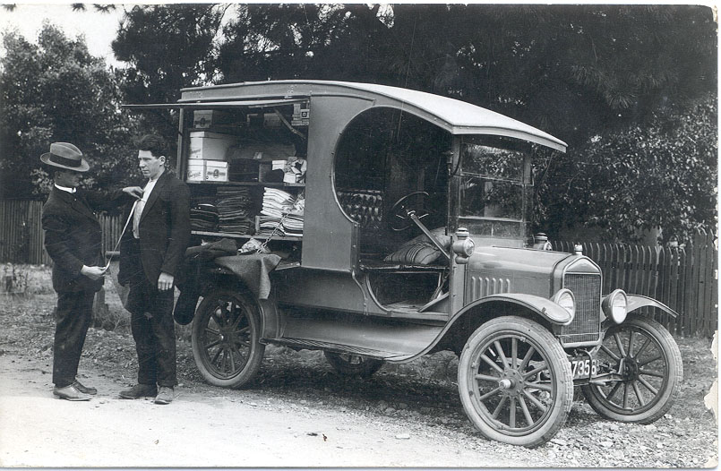 Travelling tailor and outfitter Moffett & Corwell, Alexandra