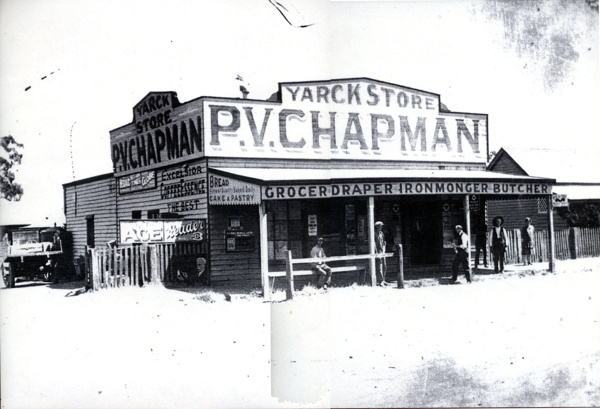 Yarck store.