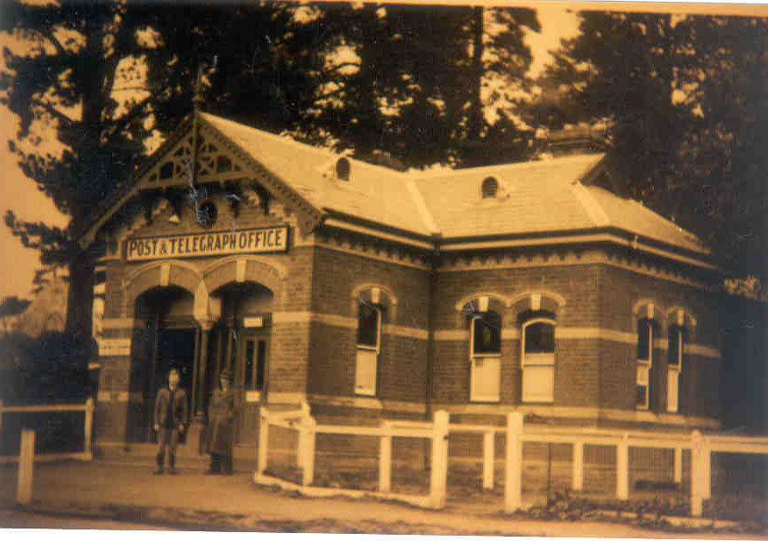 Post Office, Yea.