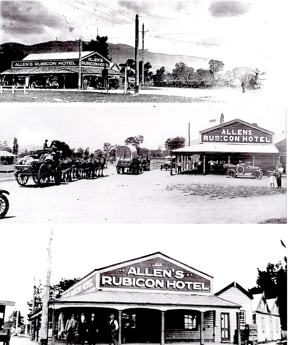 Allen's Rubicon Hotel, Thonton