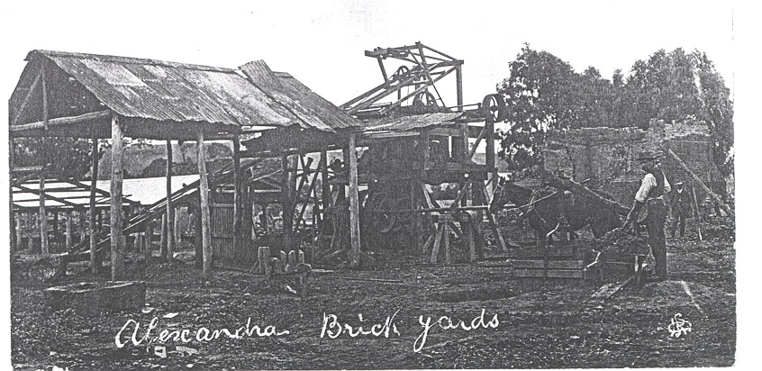 Brick yards, Alexandra