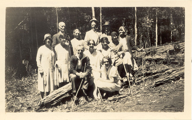 Cumberland Camping Ground, Marysville.
