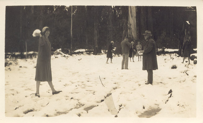 Snowfield, Marysville.