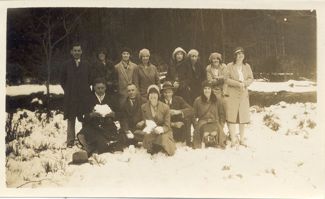Snowfield, Marysville